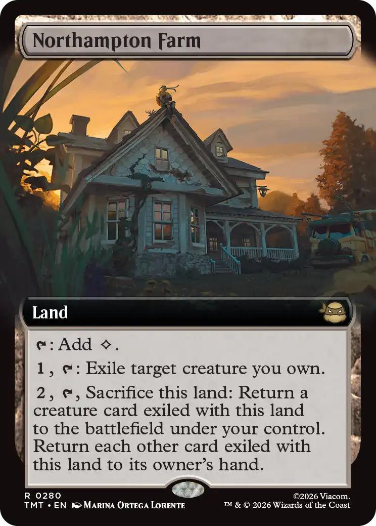 Northampton Farm [280] [Extended Art] [Teenage Mutant Ninja Turtles] [Non-Foil]