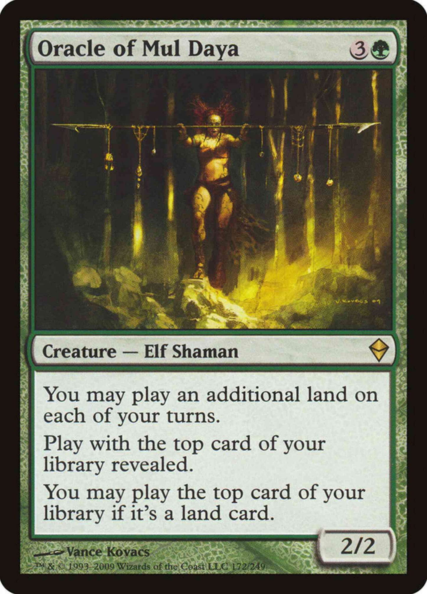 Oracle of Mul Daya [172] [Zendikar] [Non-Foil]