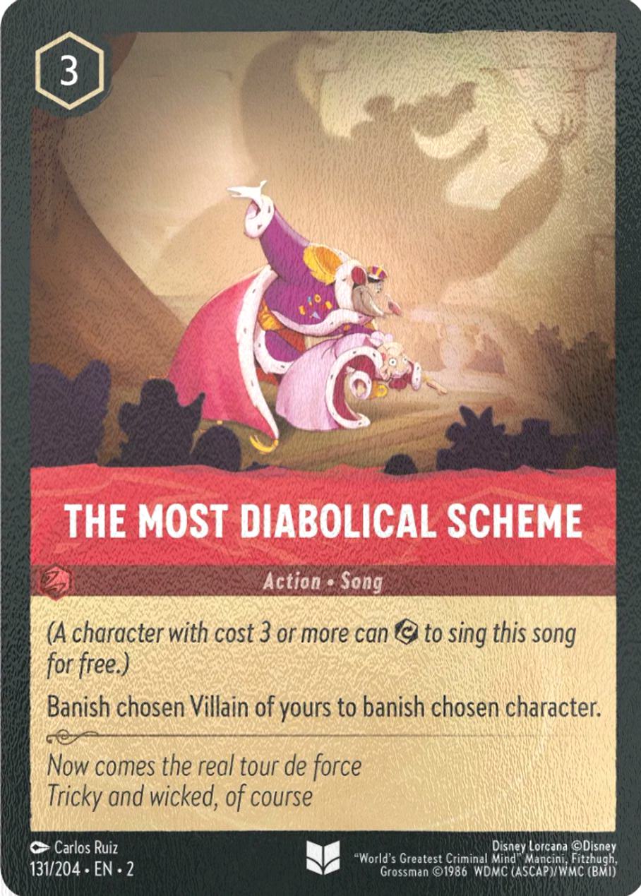 The Most Diabolical Scheme - 131/204 [Rise Of The Floodborn] [Cold Foil]