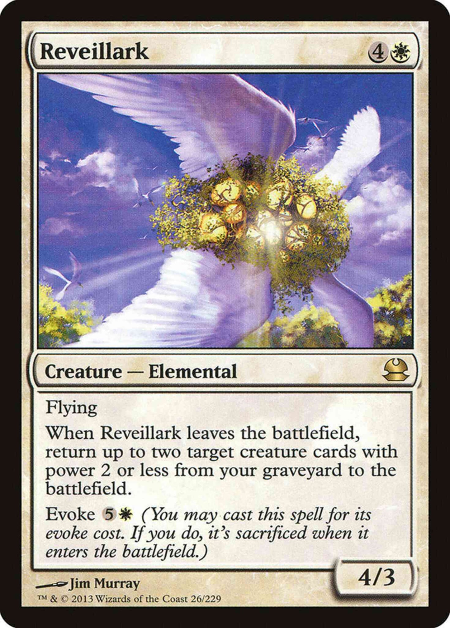 Reveillark [26] [Modern Masters] [Non-Foil]