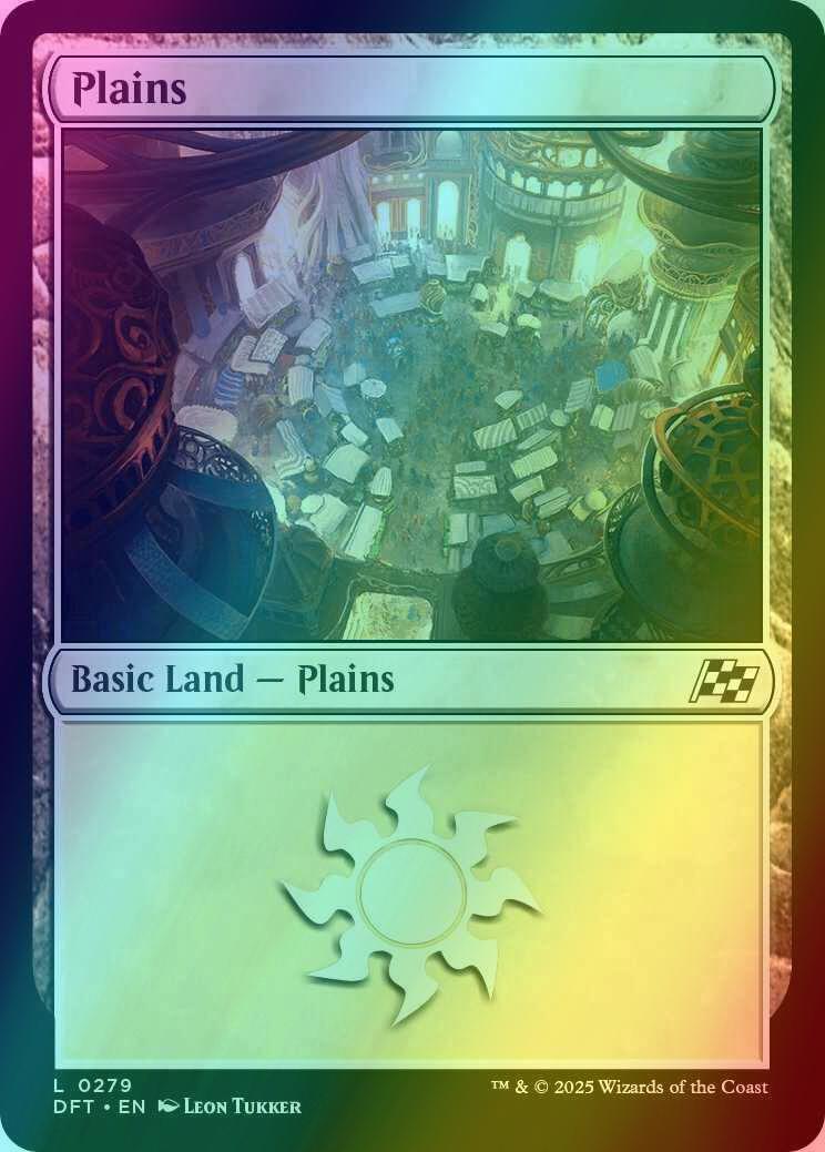 Plains [279] [Aetherdrift] [Foil]