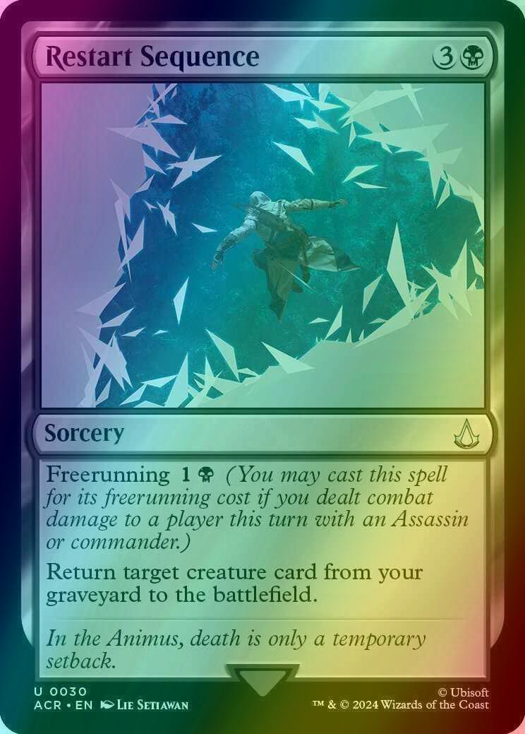Restart Sequence [30] [Assassin's Creed] [Foil]