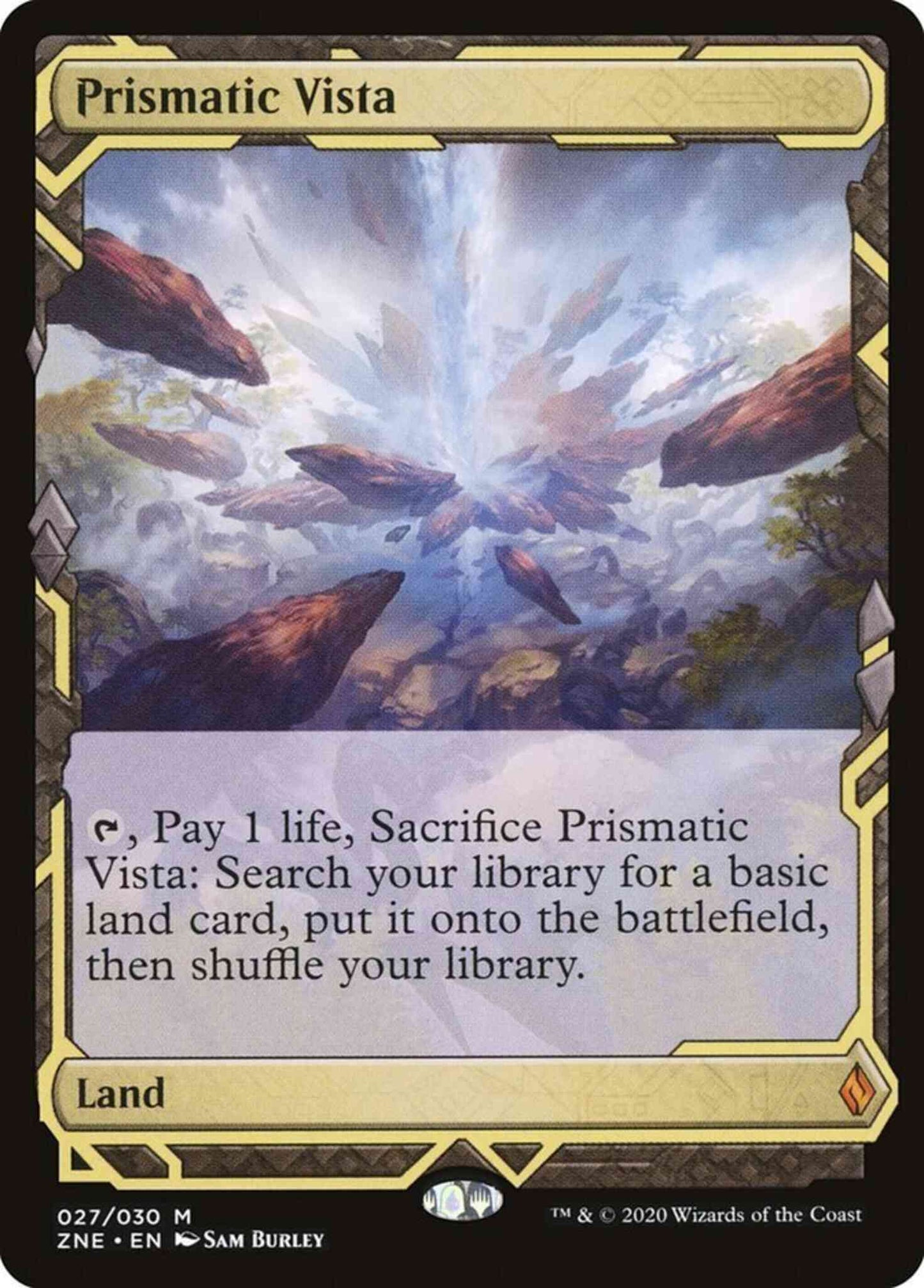 Prismatic Vista [27] [Masterpiece Series] [Zendikar Rising Expeditions] [Non-Foil]