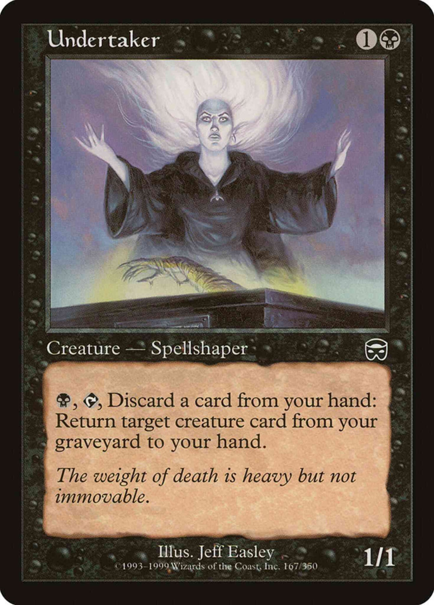 Undertaker [167] [Mercadian Masques] [Non-Foil]