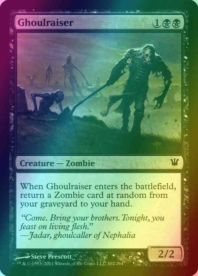 Ghoulraiser [102] [Innistrad] [Foil]