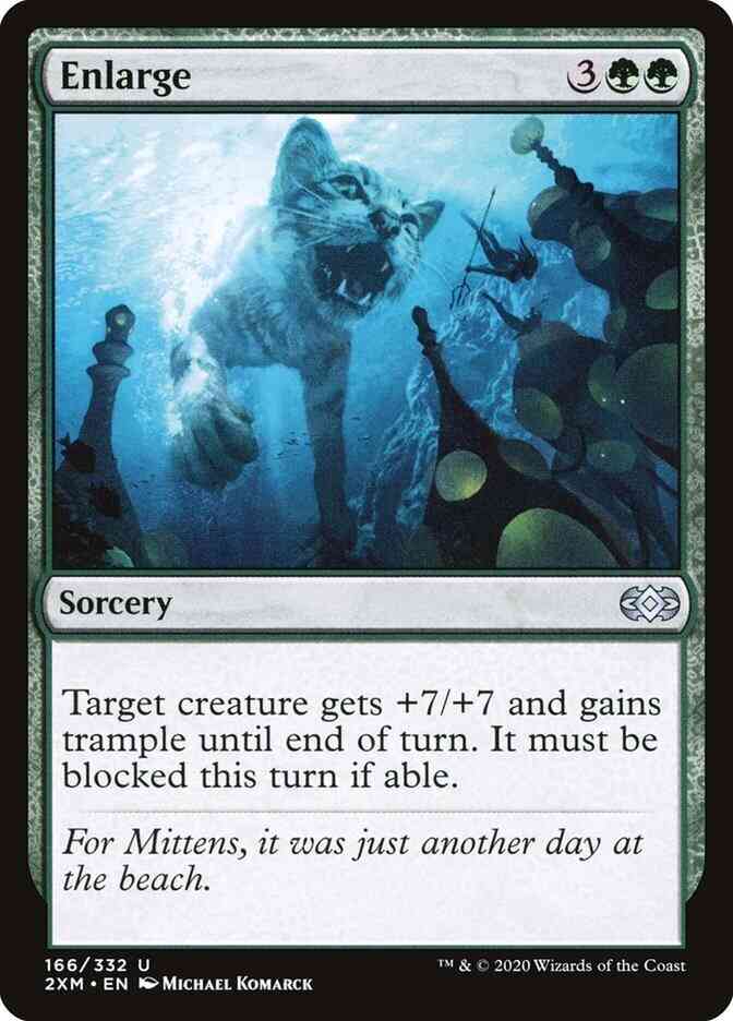 Enlarge [166] [Double Masters] [Non-Foil]