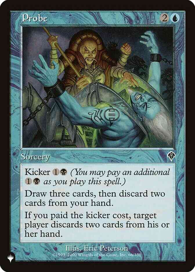 Probe [INV-66] [The List] [Non-Foil]
