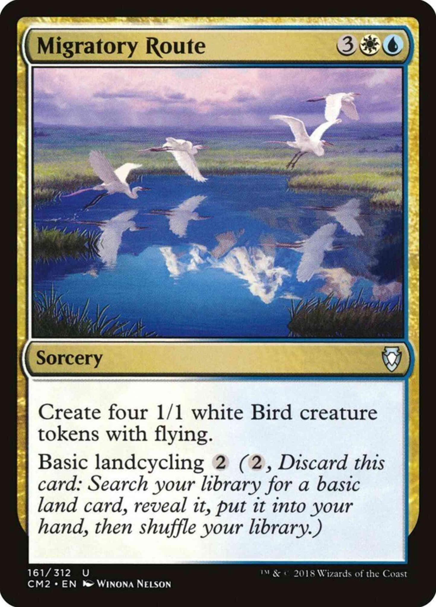 Migratory Route [161] [Commander Anthology Volume II] [Non-Foil]