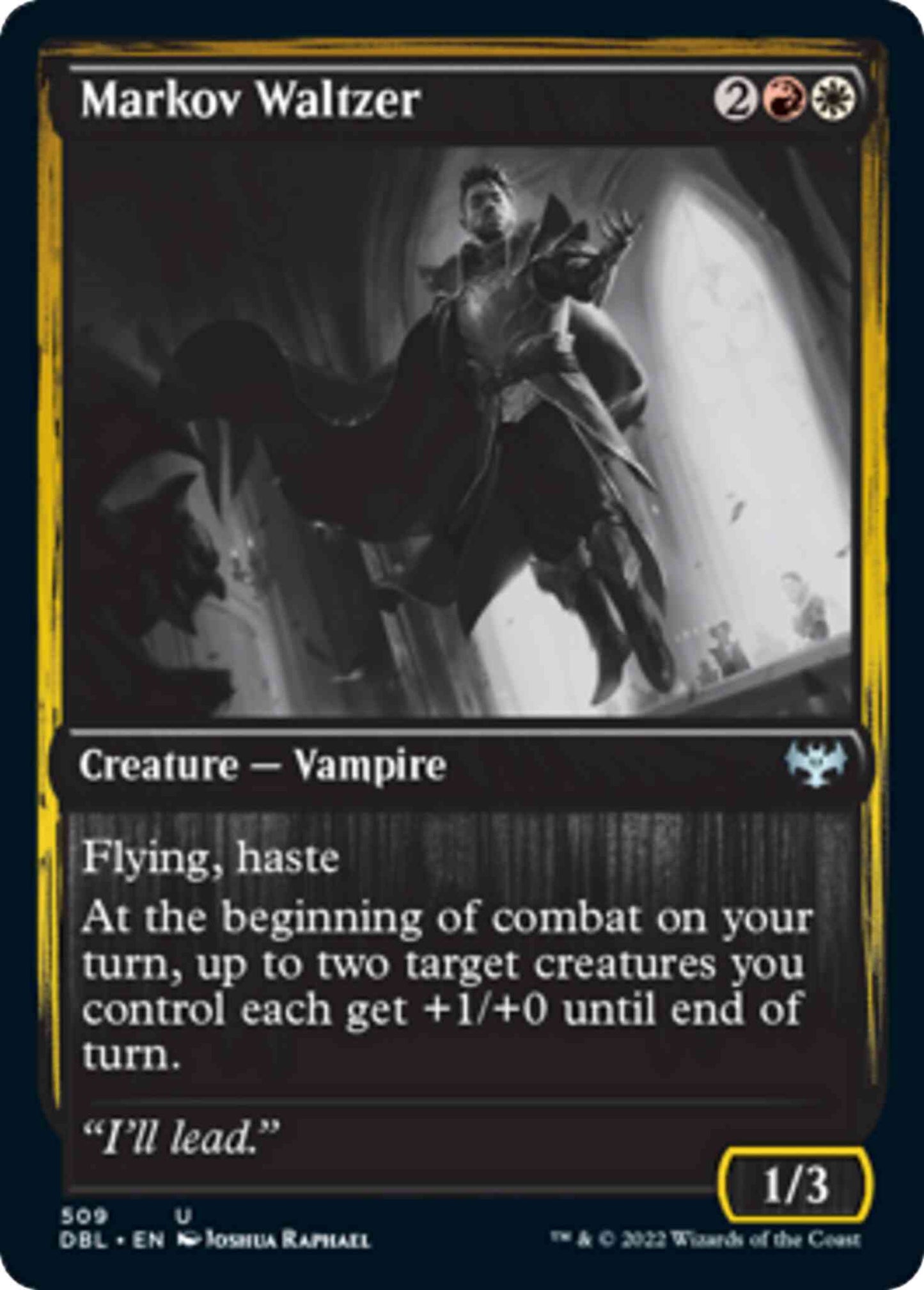 Markov Waltzer [509] [Innistrad: Double Feature] [Non-Foil]