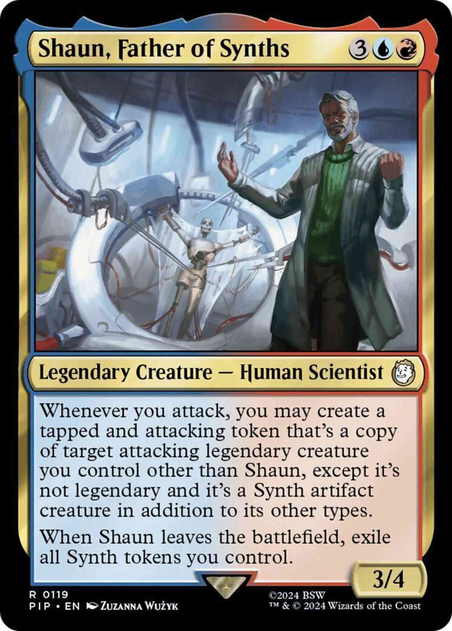 Shaun, Father of Synths [119] [Fallout] [Non-Foil]
