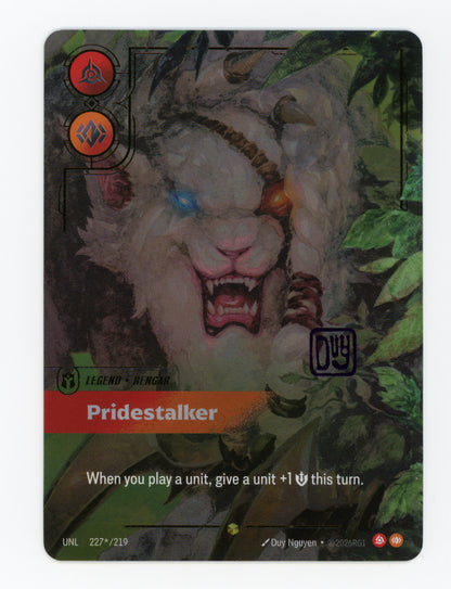 Pridestalker (Rengar) — Signature|Foil — ID 17183