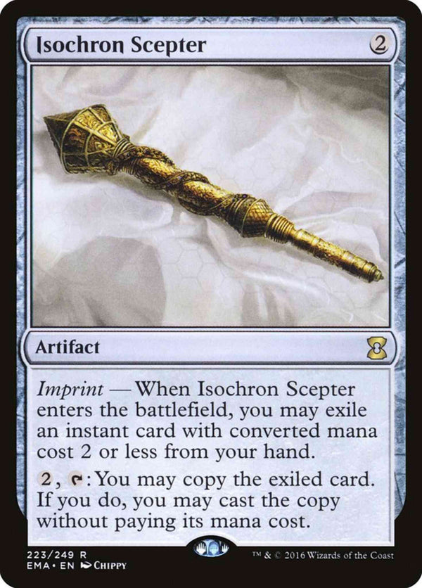 Isochron Scepter [223] [Eternal Masters] [Non-Foil]
