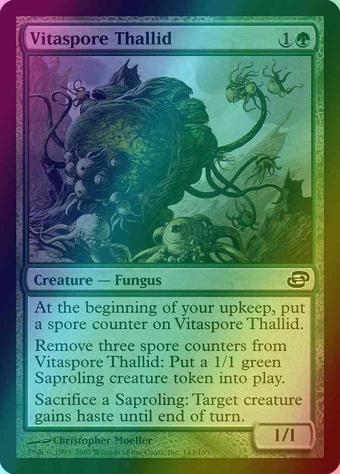 Vitaspore Thallid [143] [Planar Chaos] [Foil]