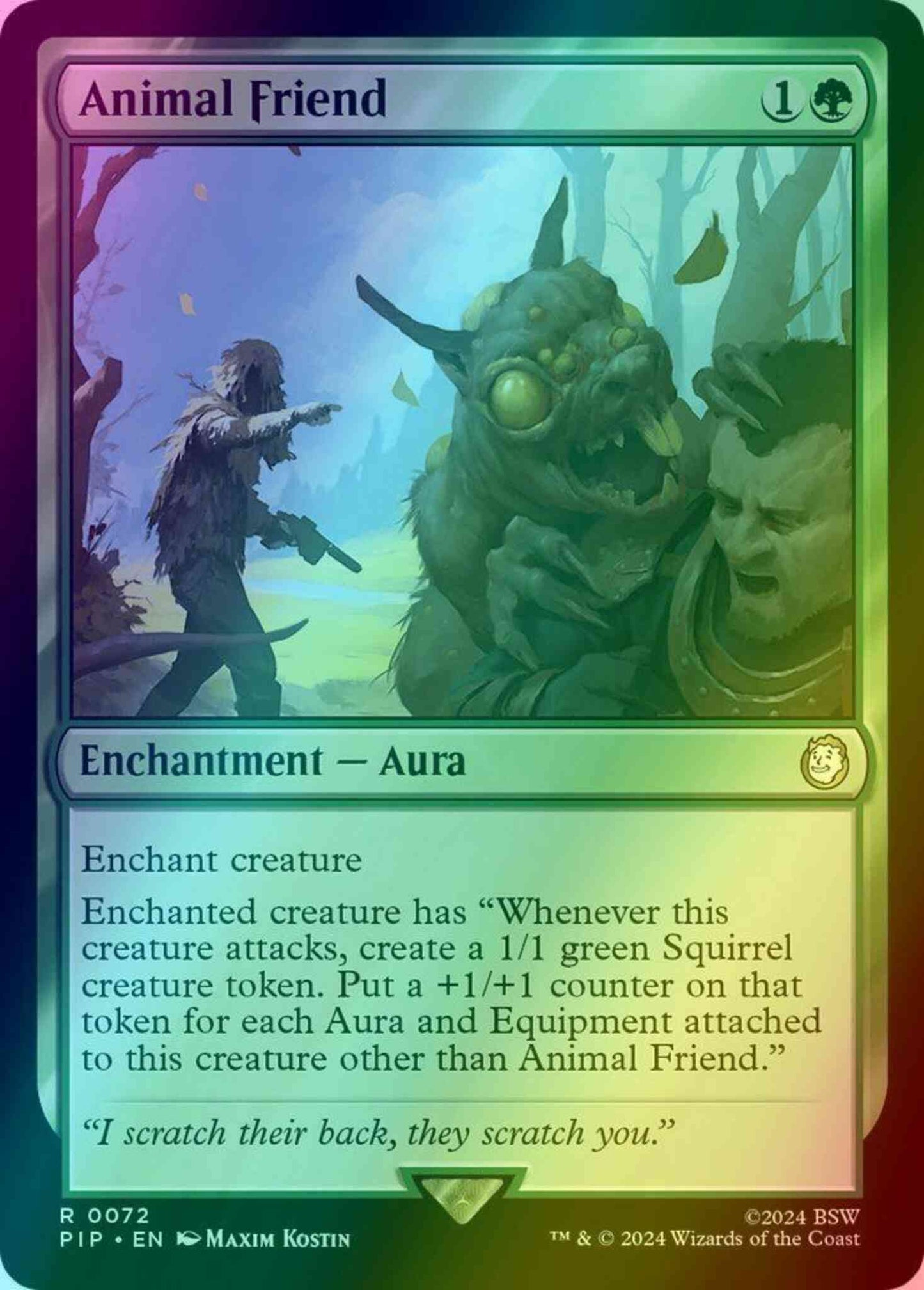 Animal Friend [72] [Fallout] [Foil]