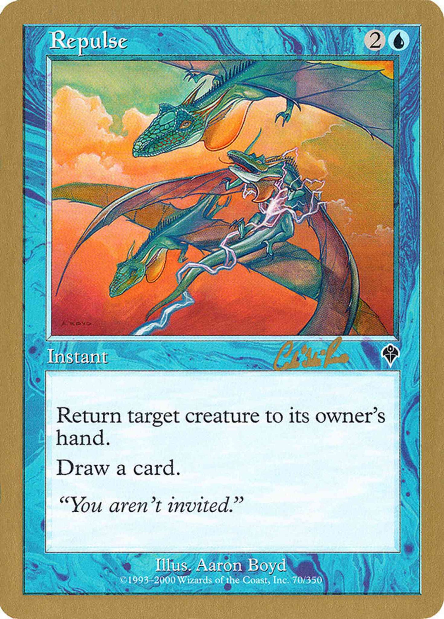 Repulse [cr70] [Carlos Romao] [World Championship Decks 2002] [Non-Foil]