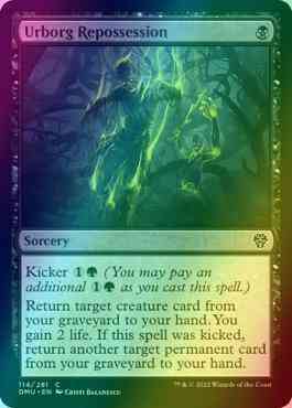 Urborg Repossession [114] [Dominaria United] [Foil]