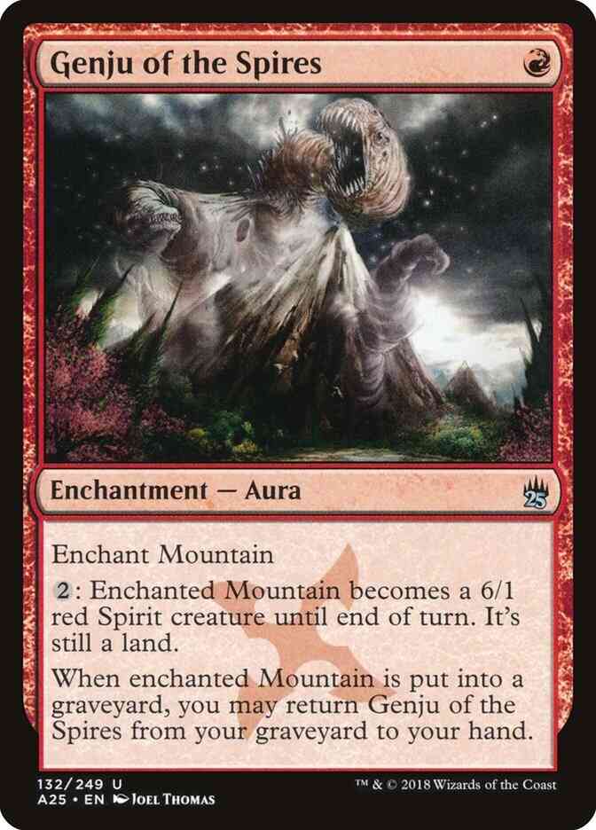 Genju of the Spires [132] [Masters 25] [Non-Foil]