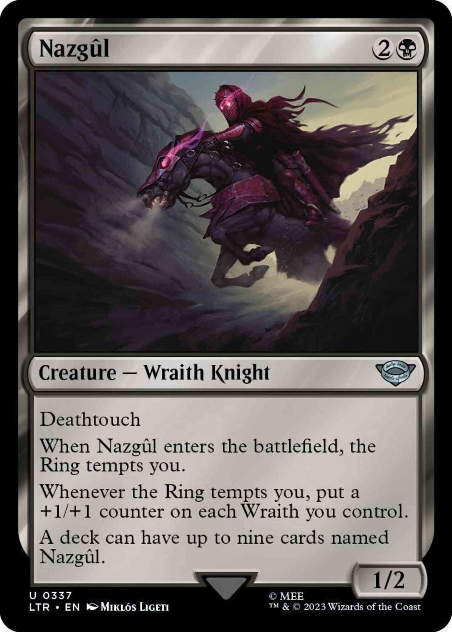 Nazgûl [337] [The Lord of the Rings: Tales of Middle-earth] [Non-Foil]