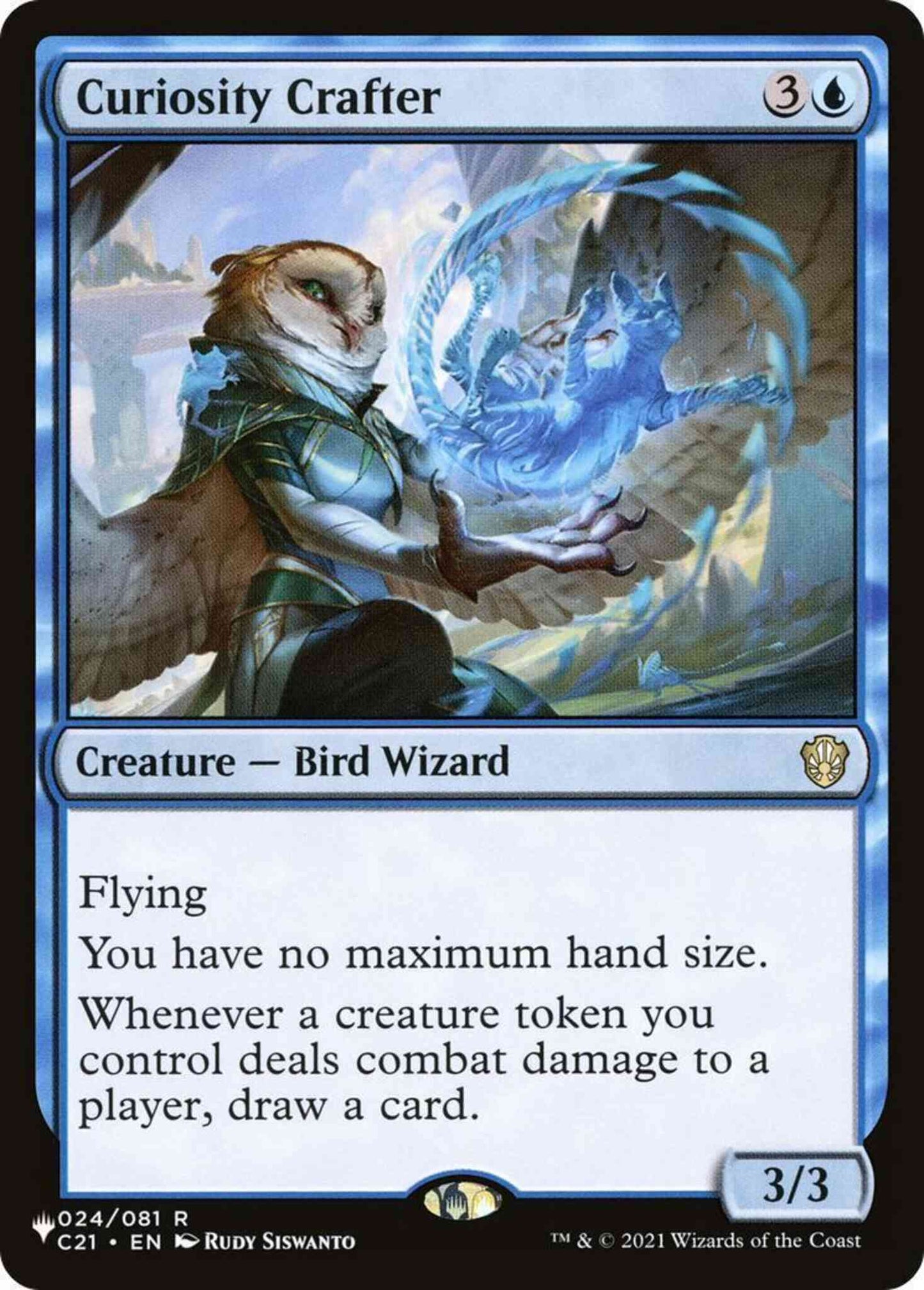 Curiosity Crafter [C21-24] [The List] [Non-Foil]