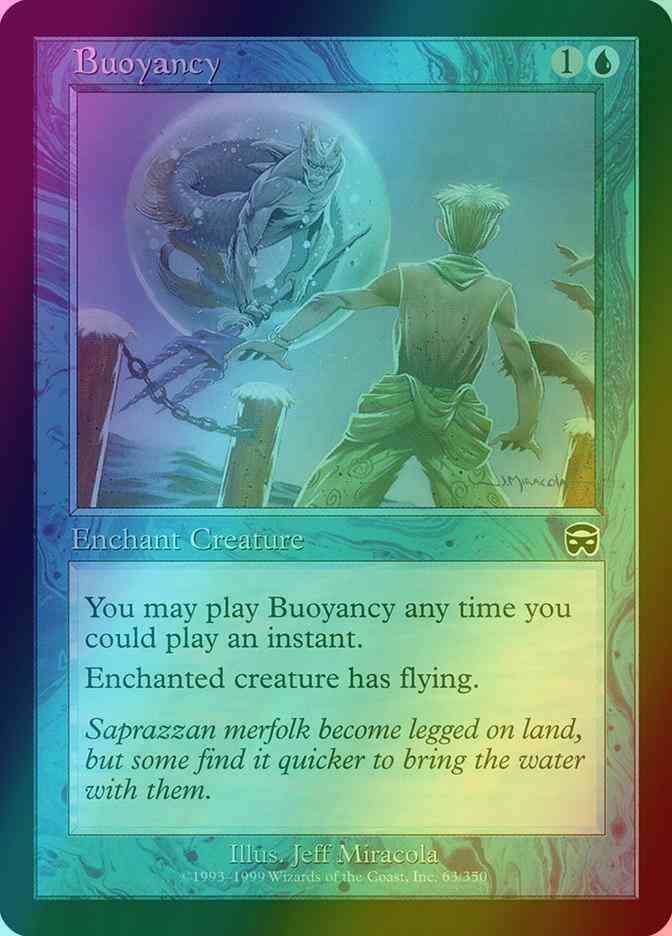 Buoyancy [63] [Mercadian Masques] [Foil]