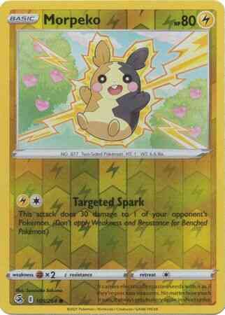 Morpeko - 109/264 - Common [SWSH8-109] [Reverse Holo]