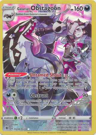 Galarian Obstagoon - TG10/TG30 - Rare Ultra [swsh10tg-TG10] [Ultra]