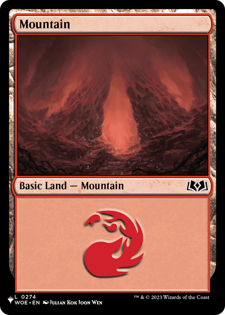 Mountain [WOE-274] [Welcome Decks 2024] [The List] [Non-Foil]