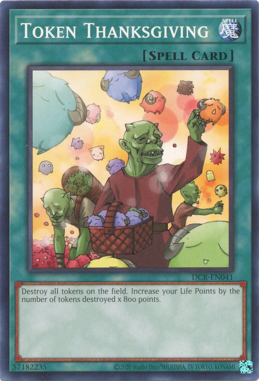 Token Thanksgiving - 25th Anniversary - DCR-EN041 - Common - Unlimited