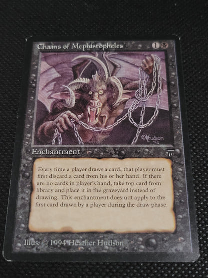 Chains of Mephistopheles — Damaged — ID 17344