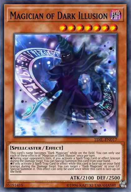 Magician of Dark Illusion - MP17-EN072 - Super Rare - 1st Edition