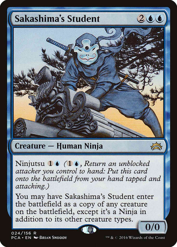 Sakashima's Student [24] [Planechase Anthology] [Non-Foil]