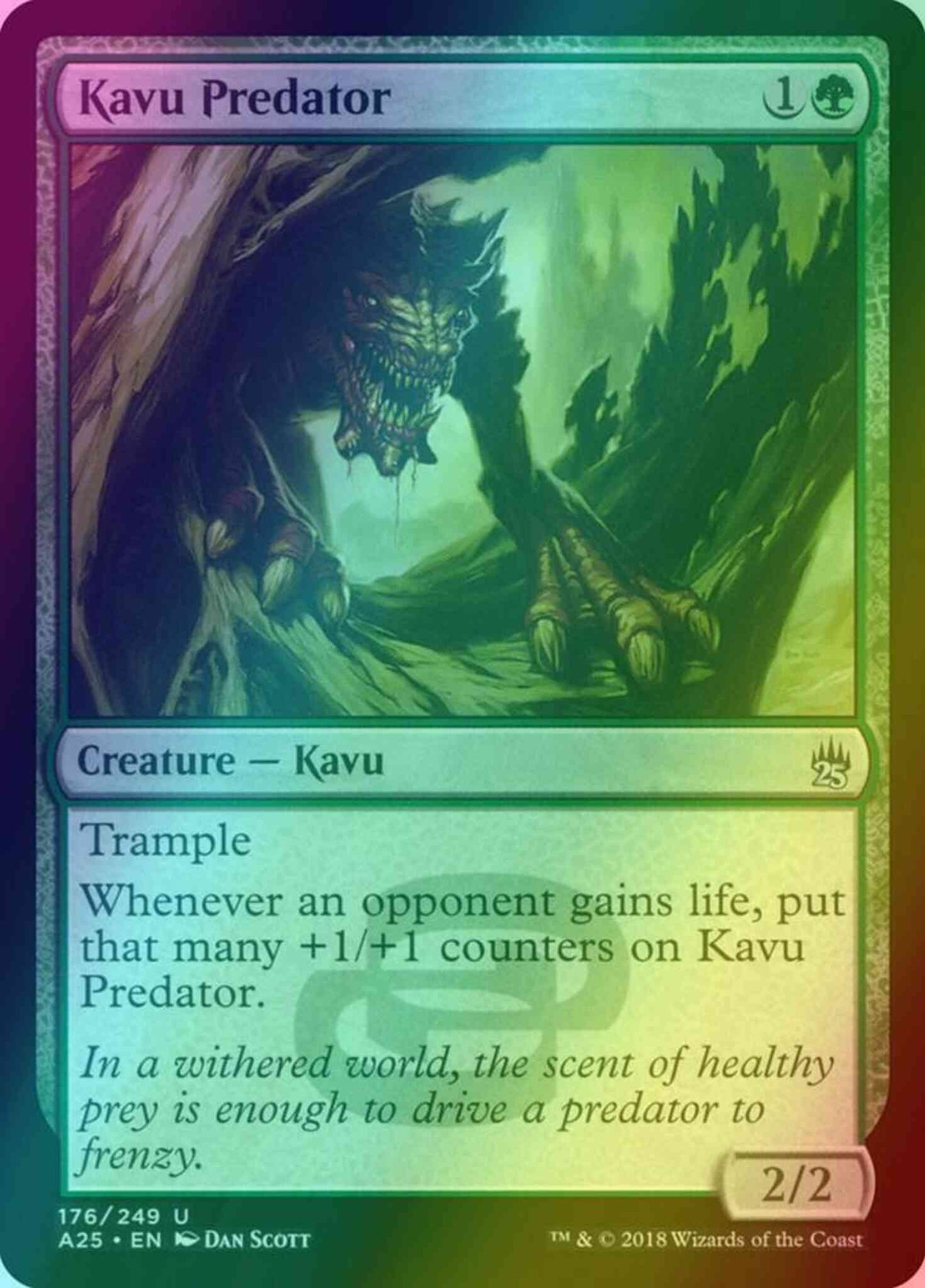 Kavu Predator [176] [Masters 25] [Foil]