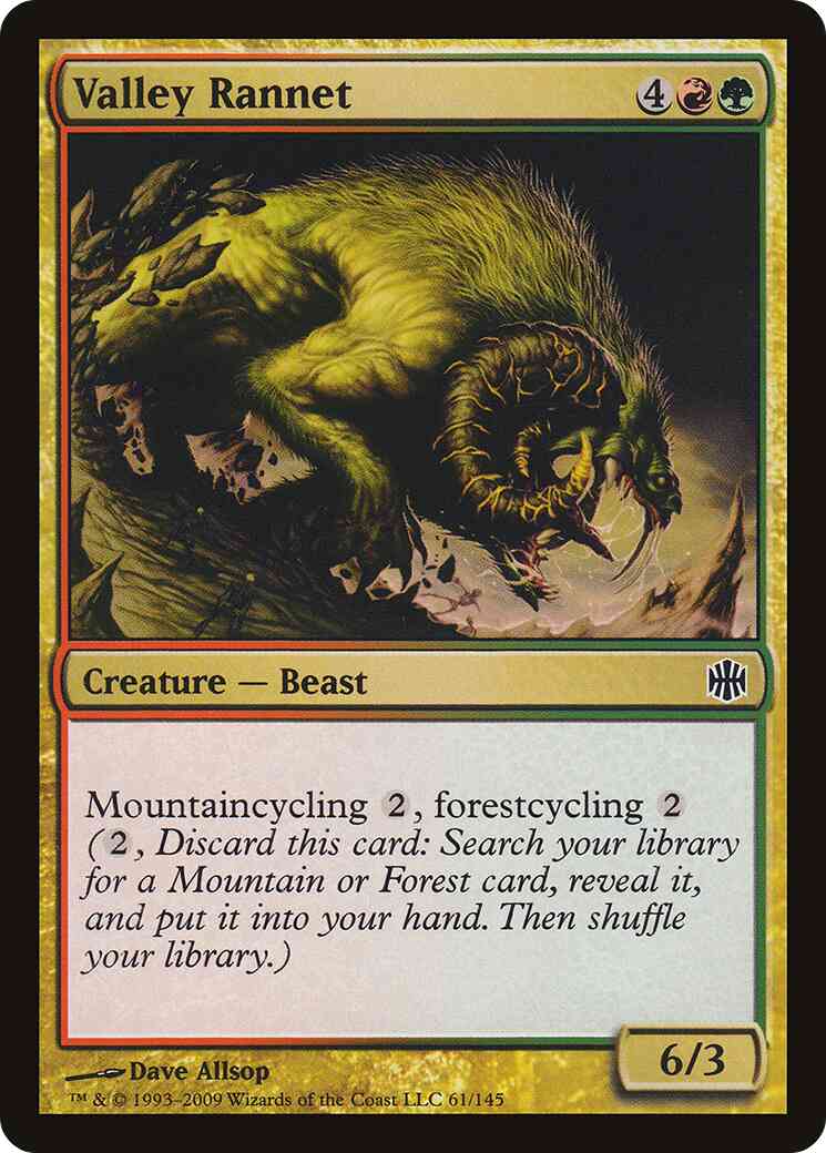 Valley Rannet [61] [Alara Reborn] [Non-Foil]