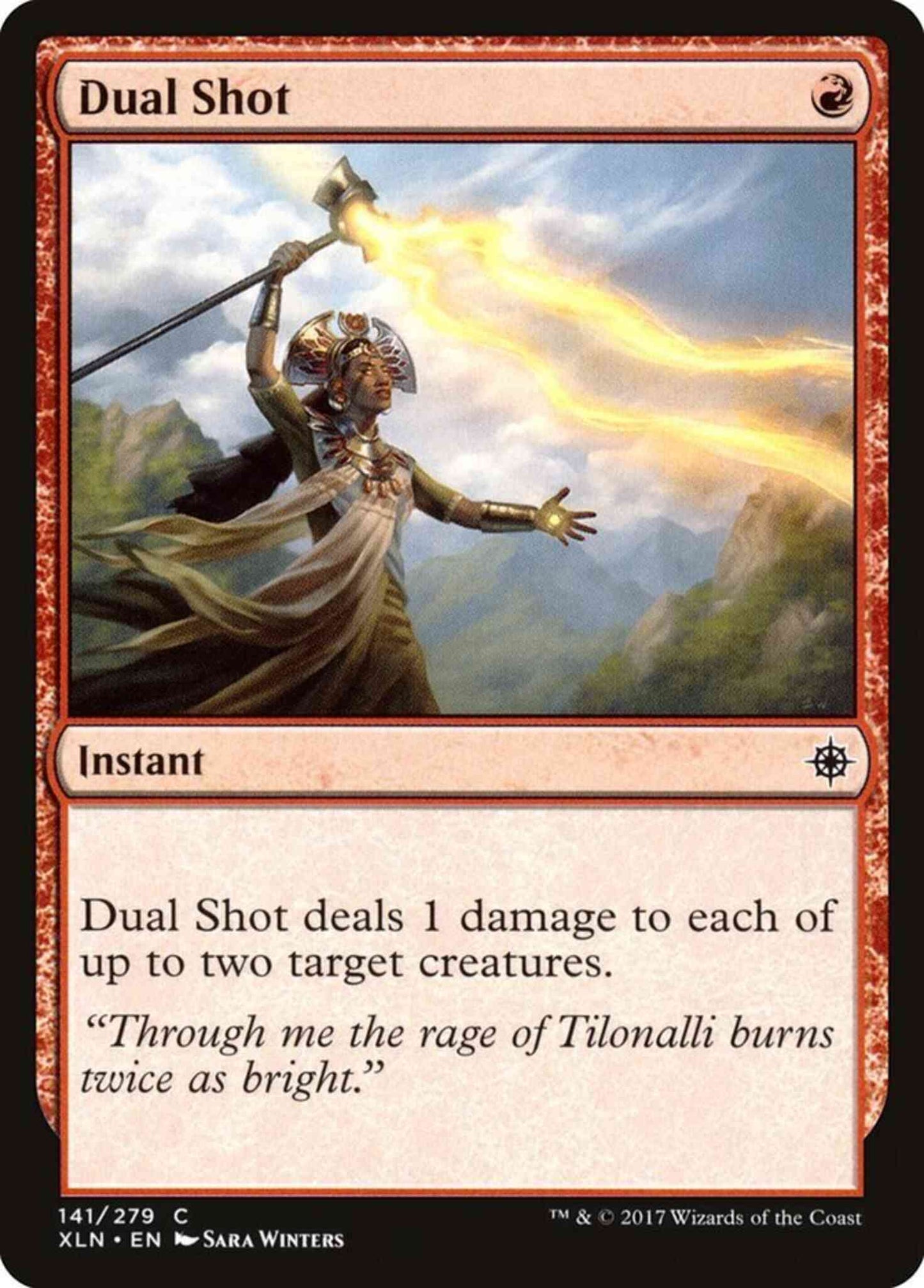 Dual Shot [141] [Ixalan] [Non-Foil]