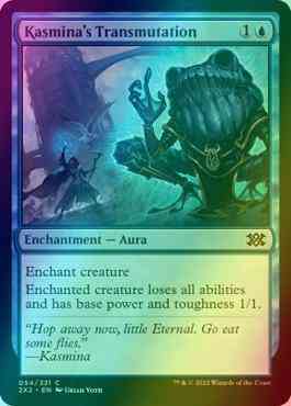 Kasmina's Transmutation [54] [Double Masters 2022] [Foil]