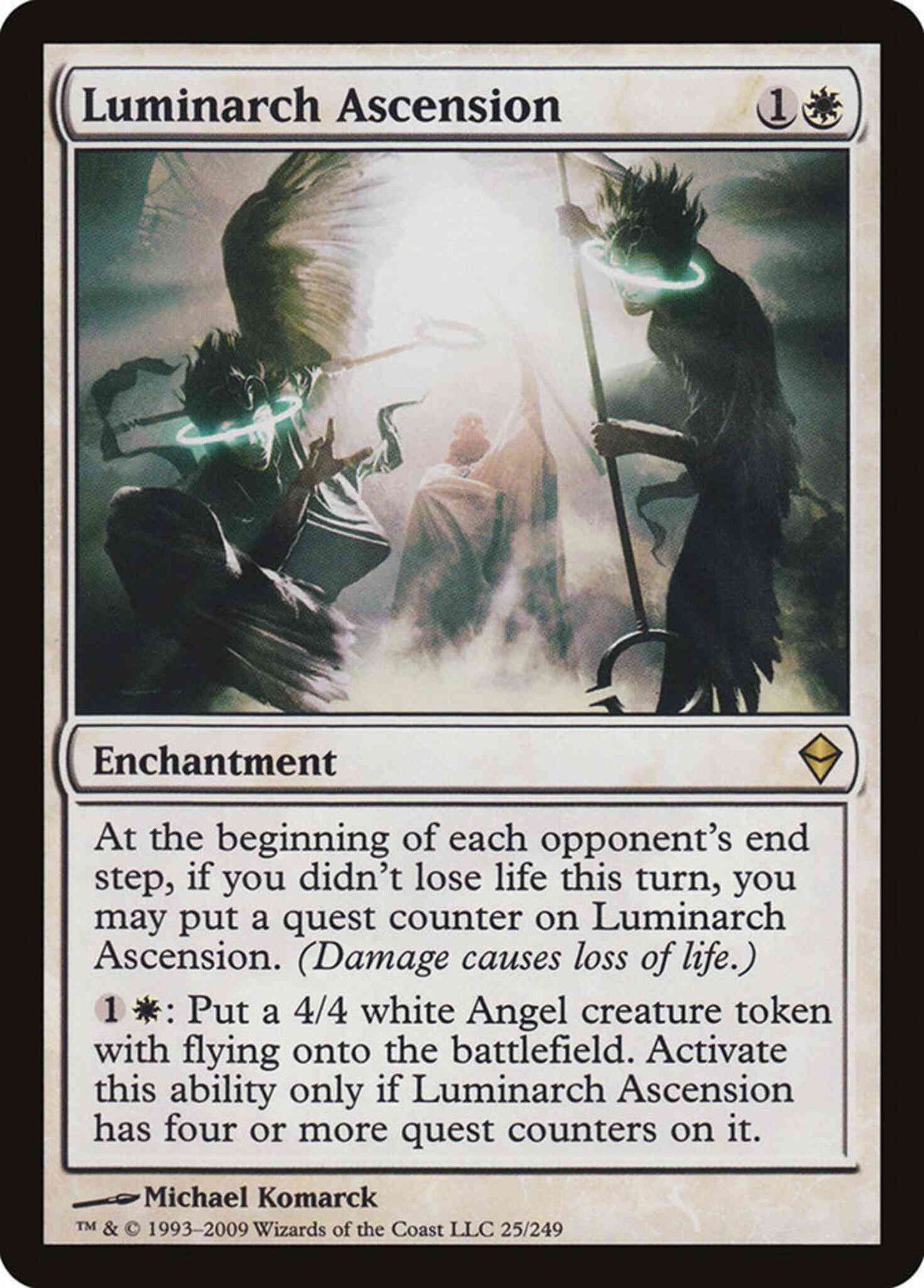 Luminarch Ascension [25] [Zendikar] [Non-Foil]
