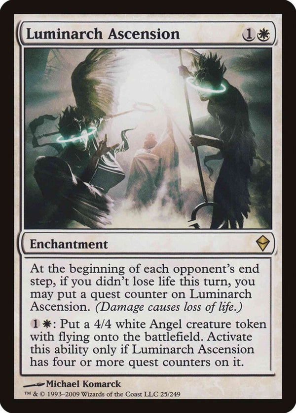 Luminarch Ascension [25] [Zendikar] [Non-Foil]