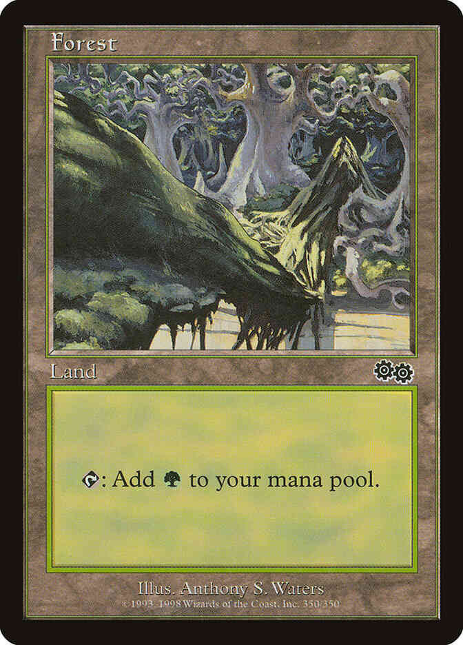 Forest [350] [Urza's Saga] [Non-Foil]