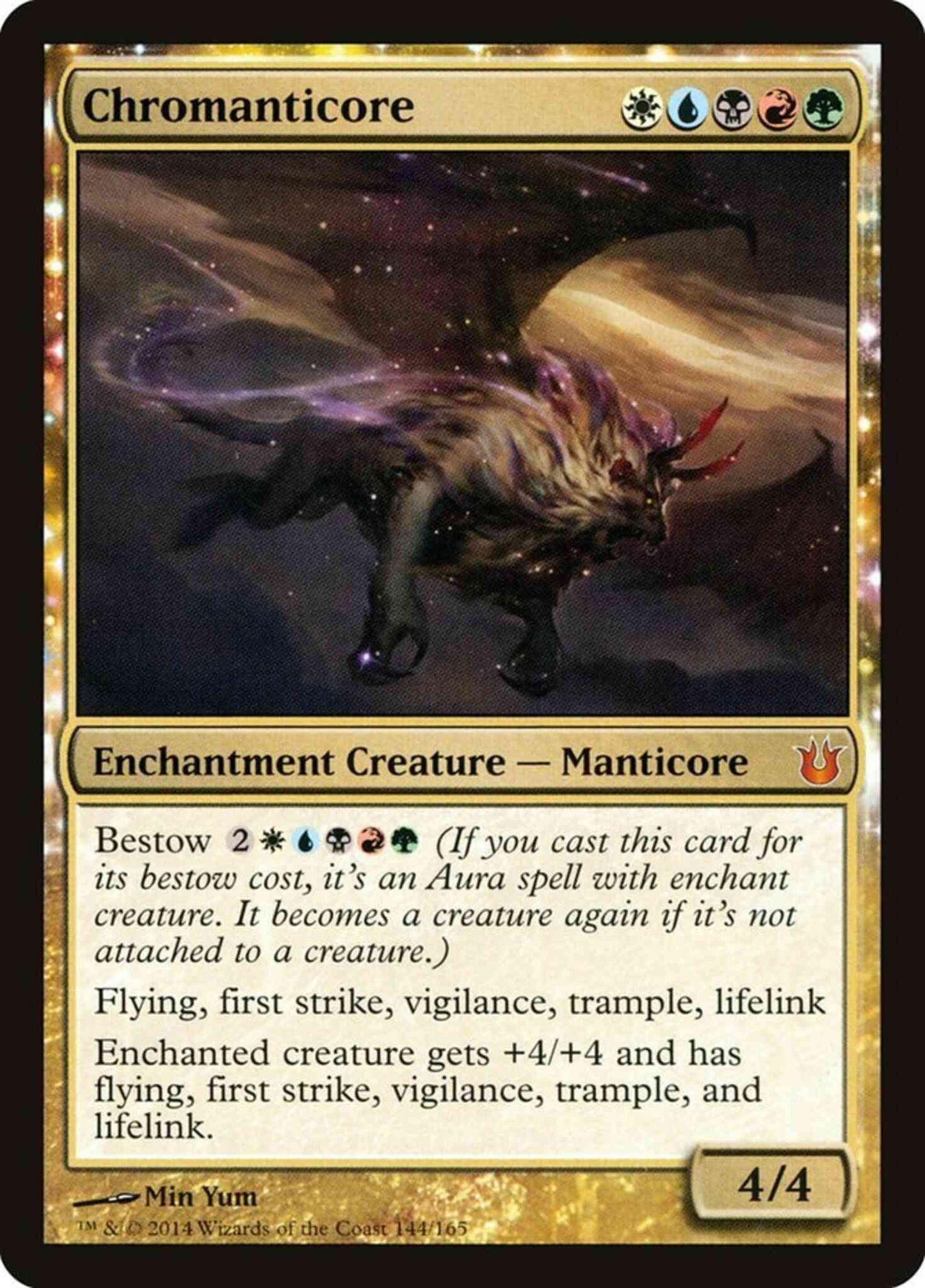 Chromanticore [144] [Born of the Gods] [Non-Foil]