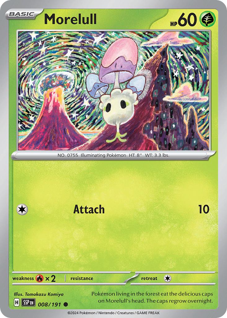 Morelull - 008/191 - Common [sv08-008] [Non-Holo]