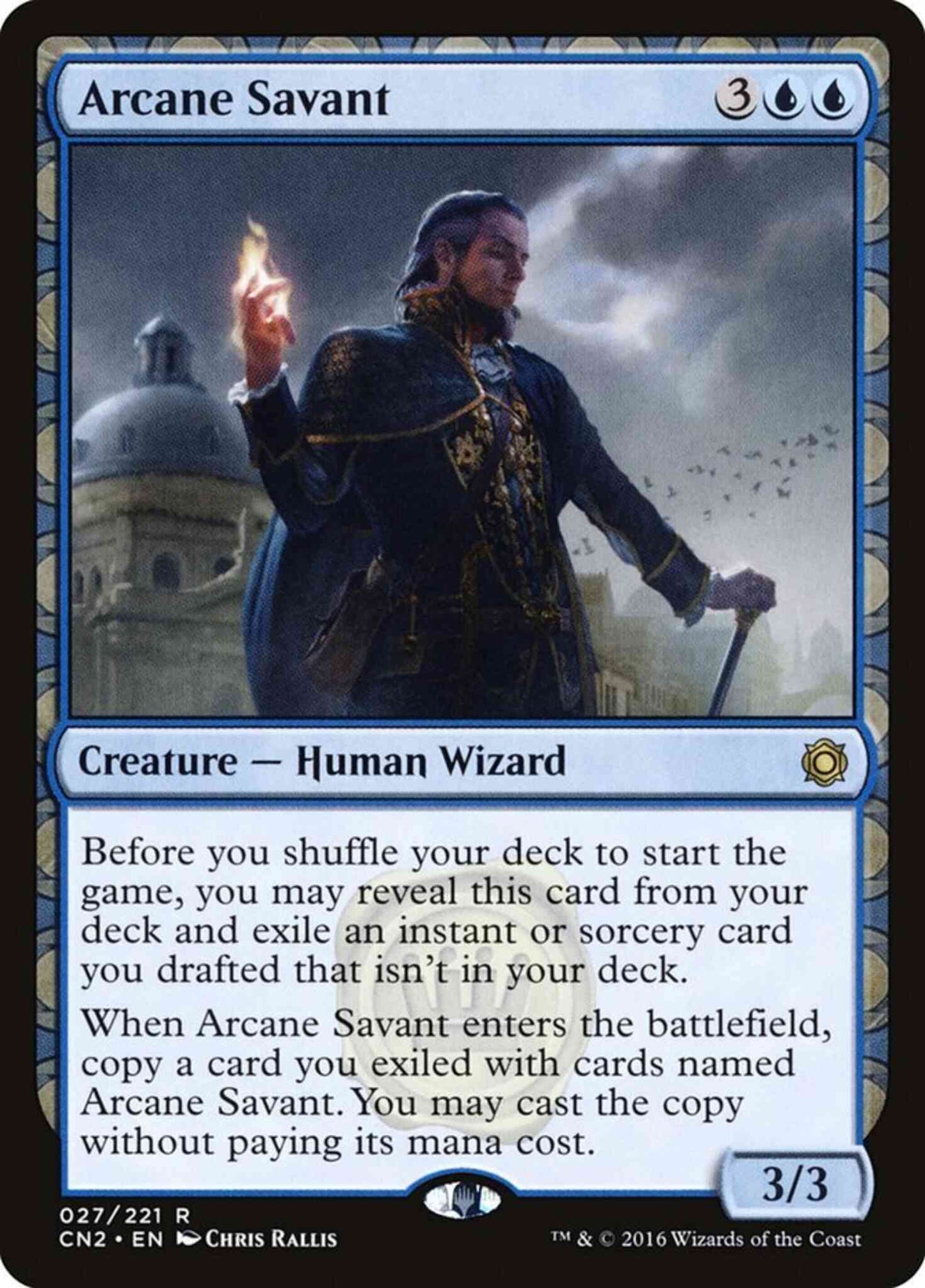 Arcane Savant [27] [Conspiracy Take The Crown] [Non-Foil]
