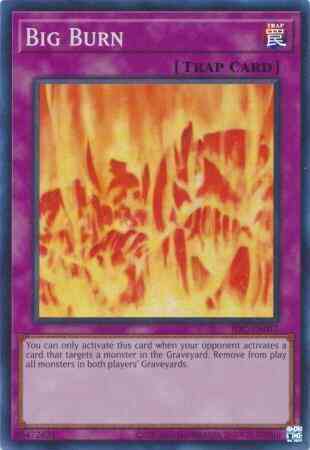 Big Burn - 25th Anniversary - IOC-EN047 - Super Rare - Unlimited