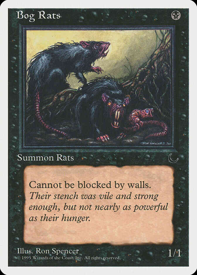 Bog Rats [30] [Chronicles] [Non-Foil]