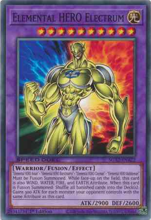Elemental HERO Electrum - SGX2-ENA22 - Common - 1st Edition