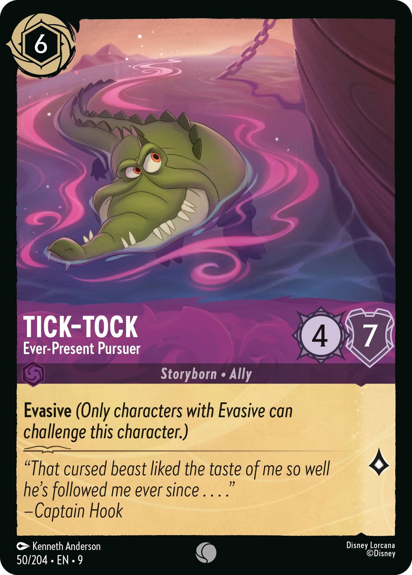 Tick-Tock - Ever-Present Pursuer - 50/204 [Fabled] [Non-Foil]