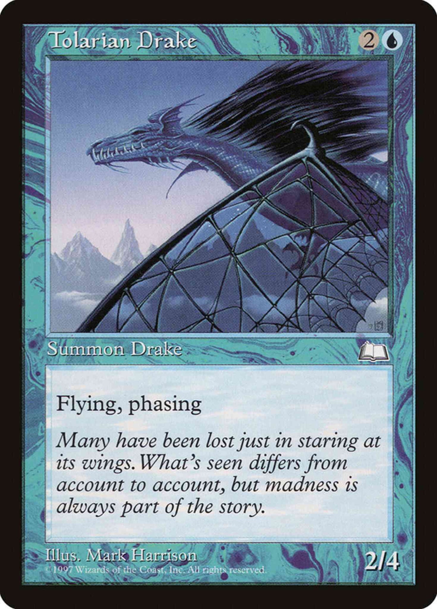 Tolarian Drake [55] [Weatherlight] [Non-Foil]