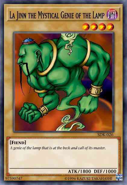 La Jinn the Mystical Genie of the Lamp - LDK2-ENK10 - Common - Unlimited