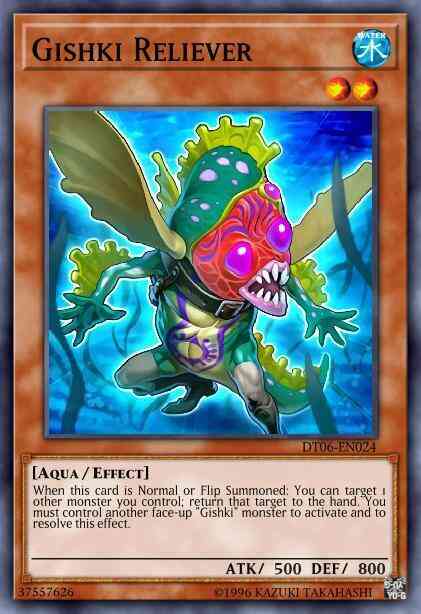 Gishki Reliever - DT06-EN024 - Duel Terminal Normal Parallel Rare - Duel Terminal