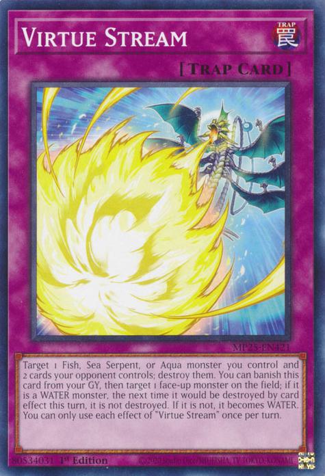 Virtue Stream - MP25-EN421 - Common - 1st Edition