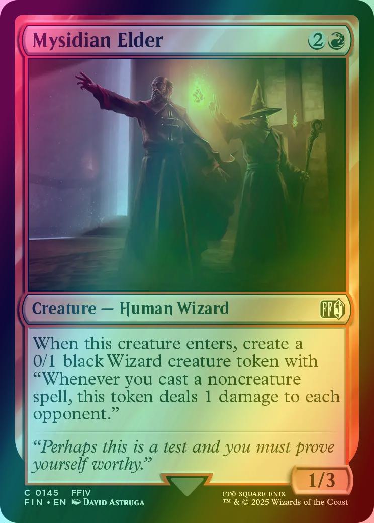 Mysidian Elder [145] [FINAL FANTASY] [Foil]